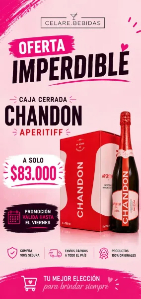 Chandon Aperitiff /Delice Rose / Rosé