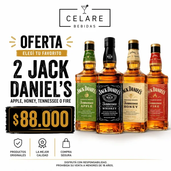 Combo Jack Daniel's