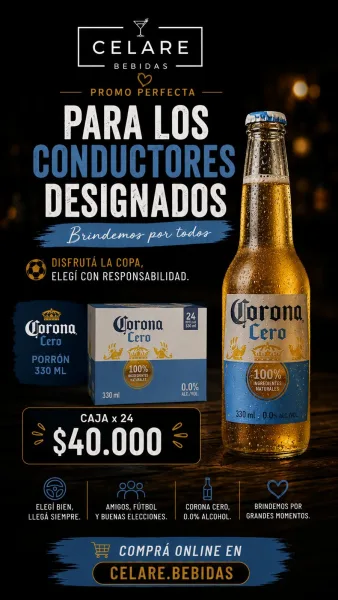 Corona Cero 24 uds.