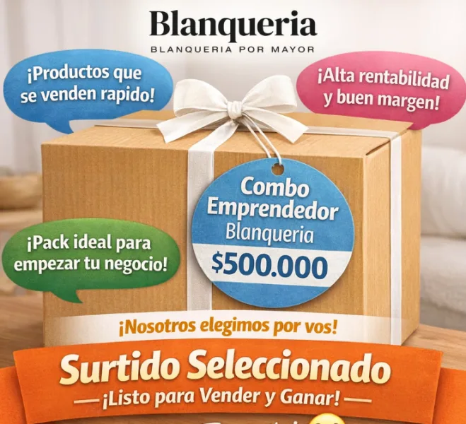 Combo Emprendedor Blanquería