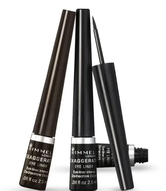 Delineador Líquido Negro