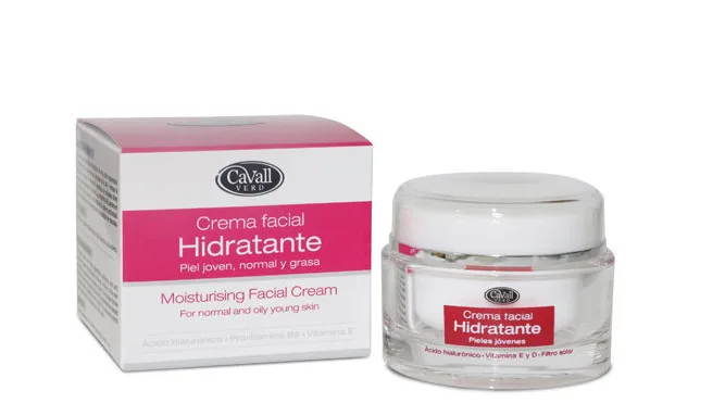 Crema Hidratante Facial 50ml