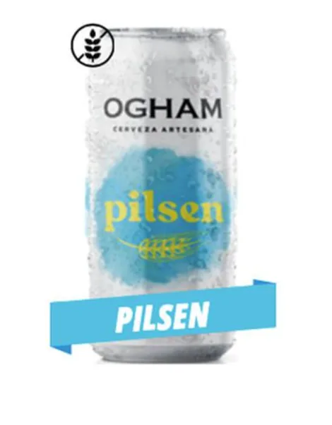 Lata Cerveza Artesana Ogham Pils 47 CL