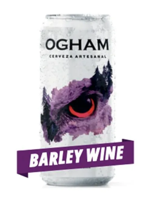 Lata Cerveza Artesana Ogham Barley Wine 47 CL