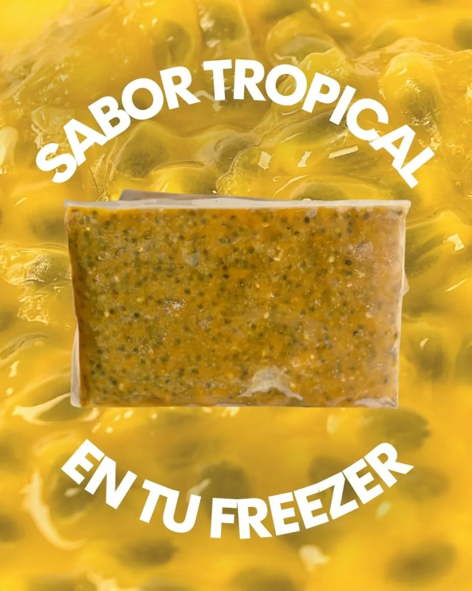 Maracuyá con semilla por kg