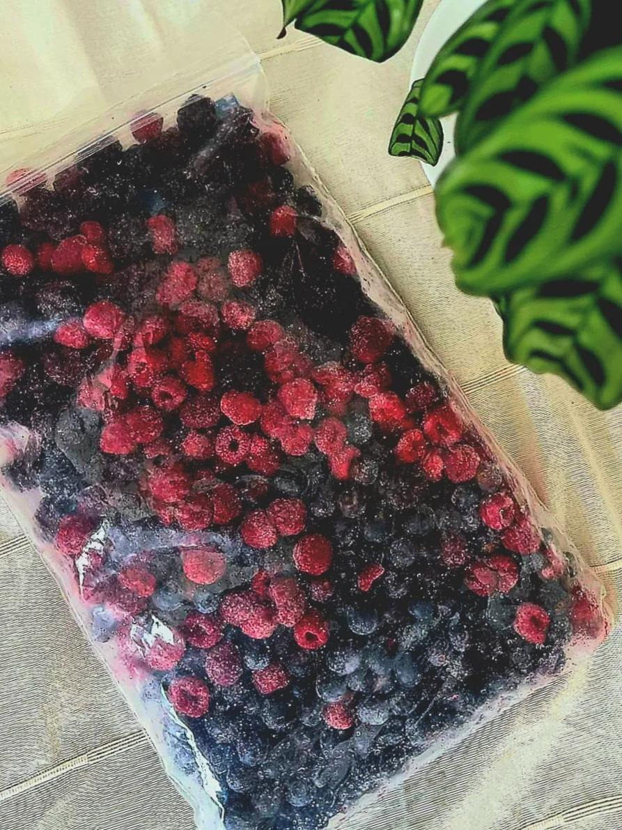 Mix de frutos rojos premium por kg