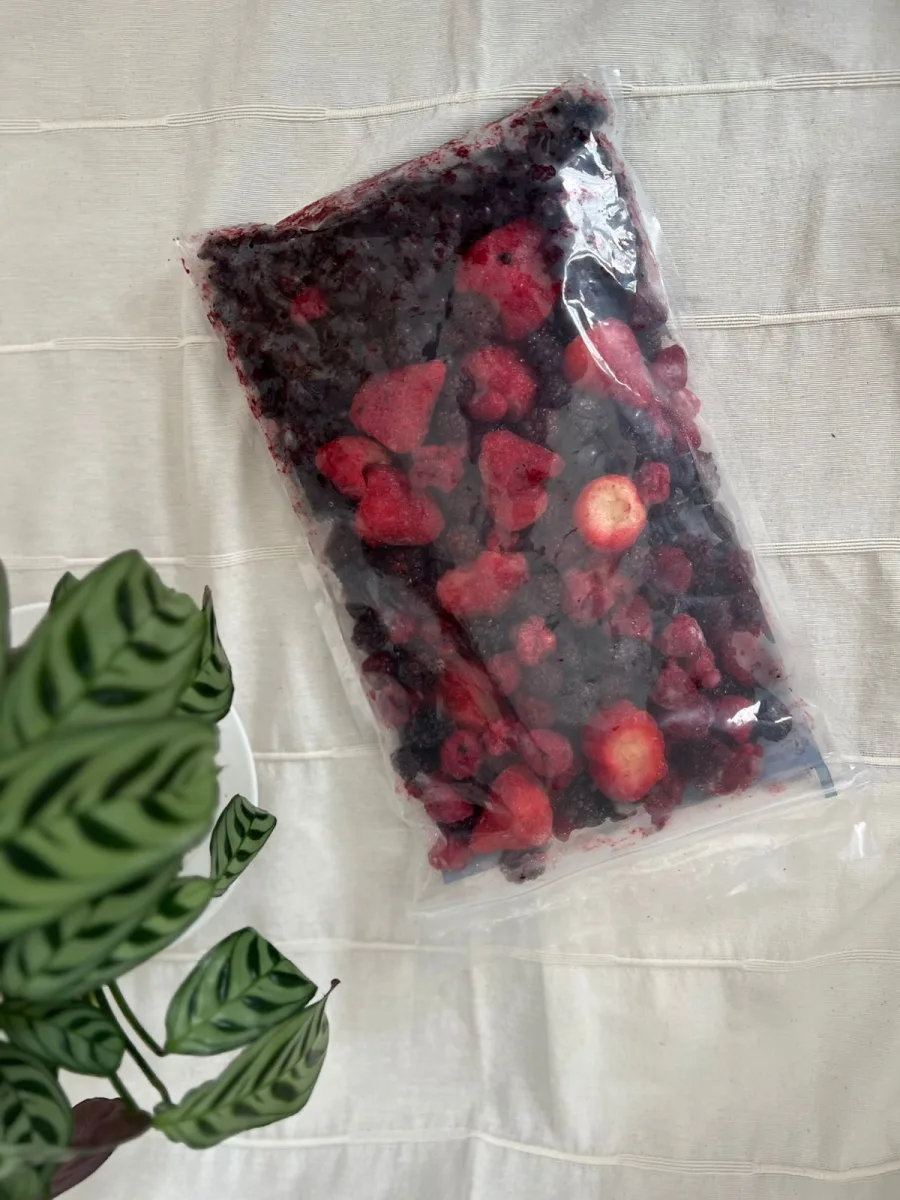 Mix 4 frutos rojos por kg
