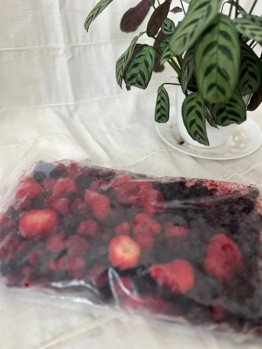 Mix 3 de frutos rojos
